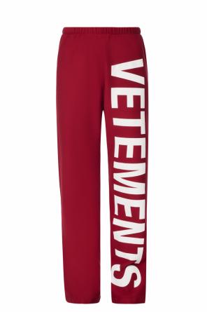 Logo-printed sweatpants, zdjęcie 1 Logo-printed sweatpants od Vetements